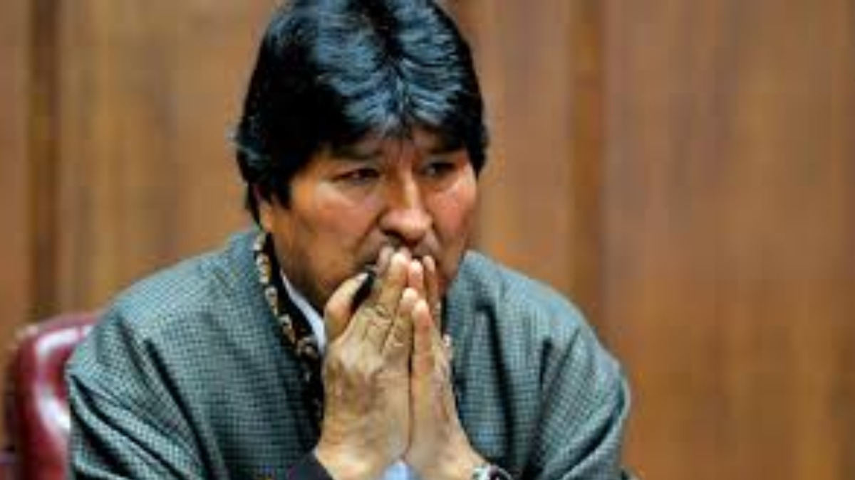 Evo Morales.