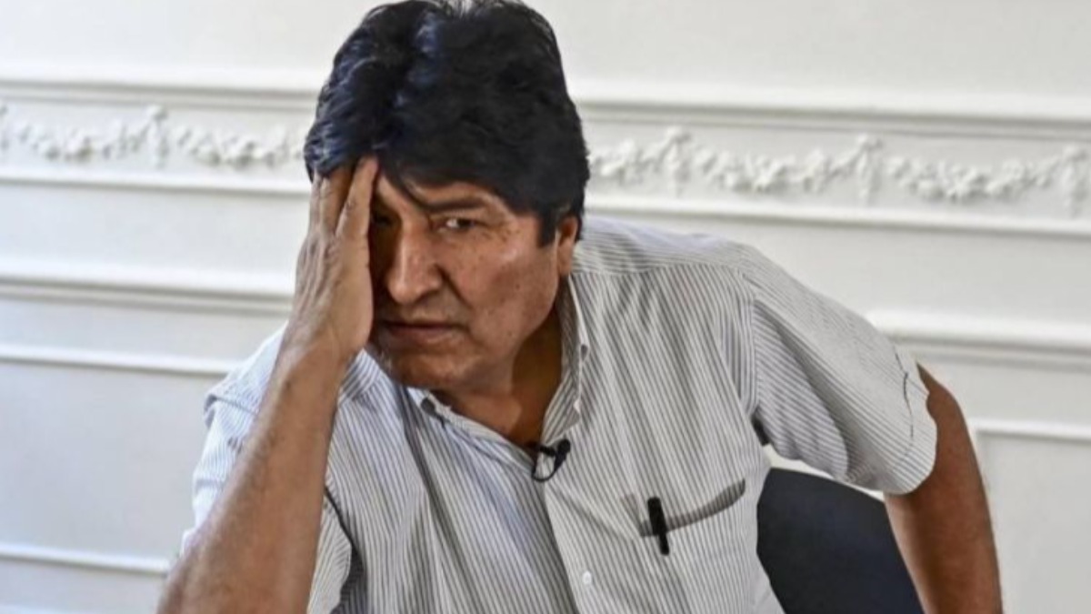 Evo Morales en 2019