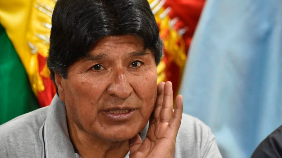 Evo Morales. Foto: Opinión