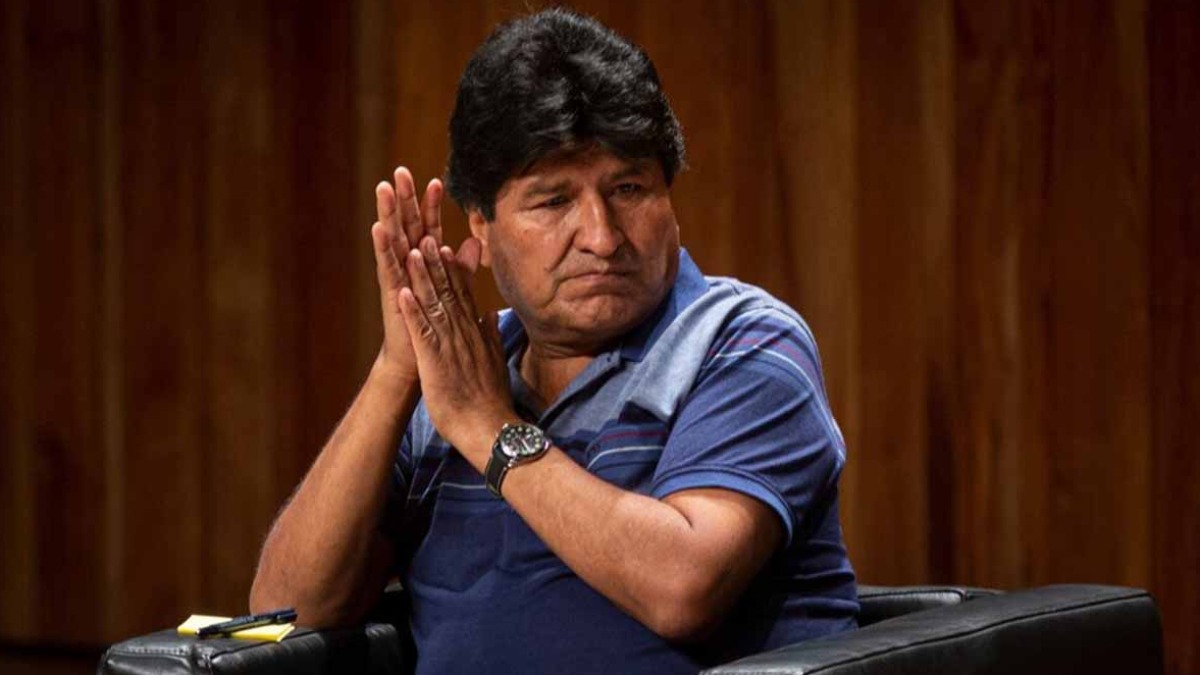 Evo Morales, principal acusado en el caso trata y tráfico de personas.