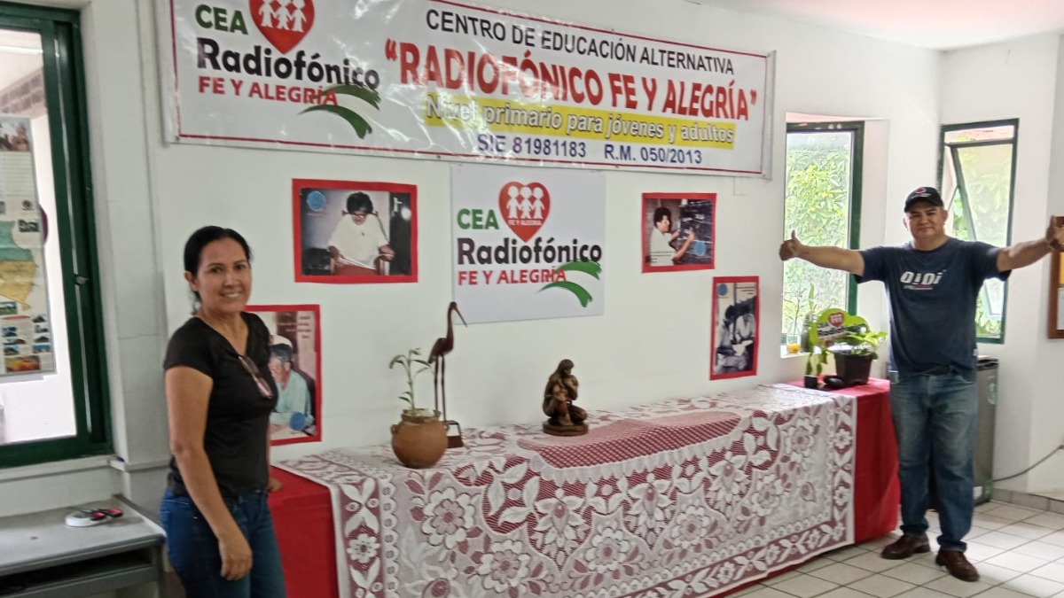 Fundación IRFA está de aniversario. Foto: radio Santa Cruz
