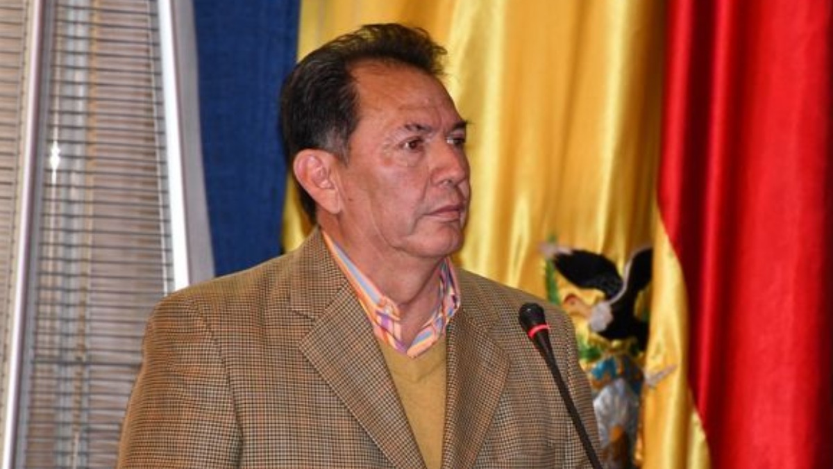 Postulante al TSJ Marcos Miranda Guerrero. Foto: Senado