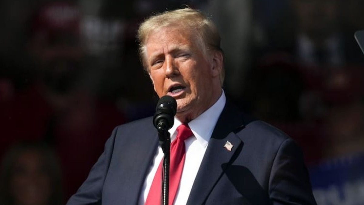 candidato presidencial republicano, Donald Trump.