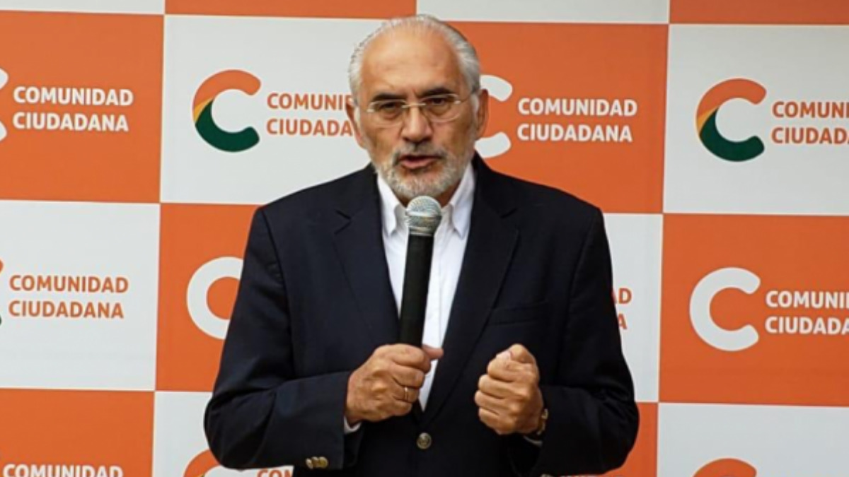 Carlos Mesa. Foto: CC