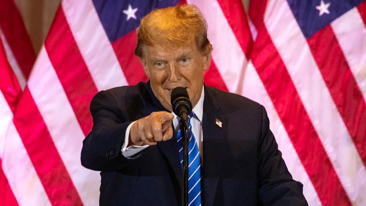 El candidato presidencial republicano, Donald Trump.