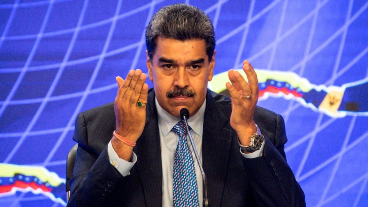 El presidente de Venezuela, Nicolás Maduro.