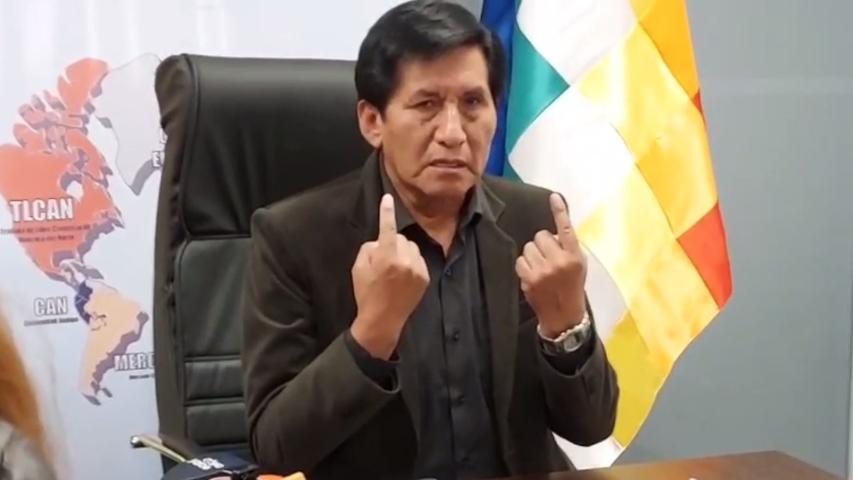 Senador del MAS Félix Ajpi. Foto: ANF