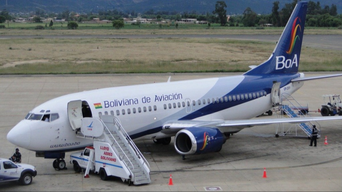 BoA cubre los vuelos internos en Bolivia. Foto: ABI