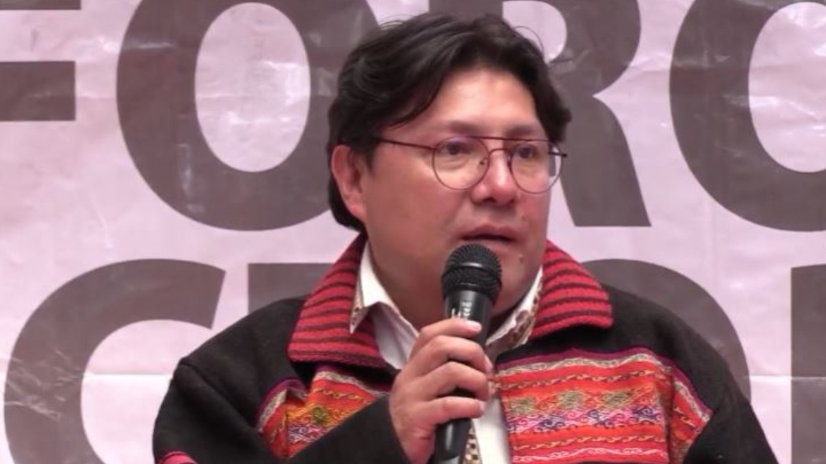 Candidato al TSJ por Potosí, Marvin Molina. Foto: Captura