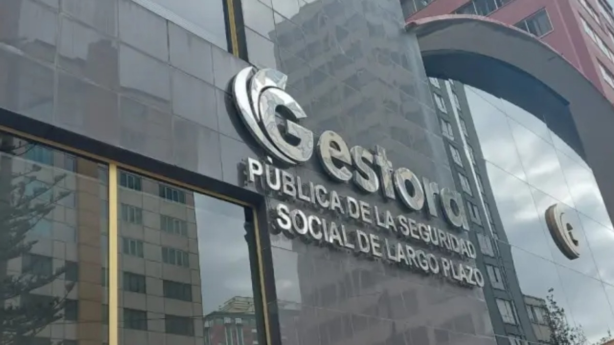 Edificio de la Gestora en La Paz. Foto: Internet