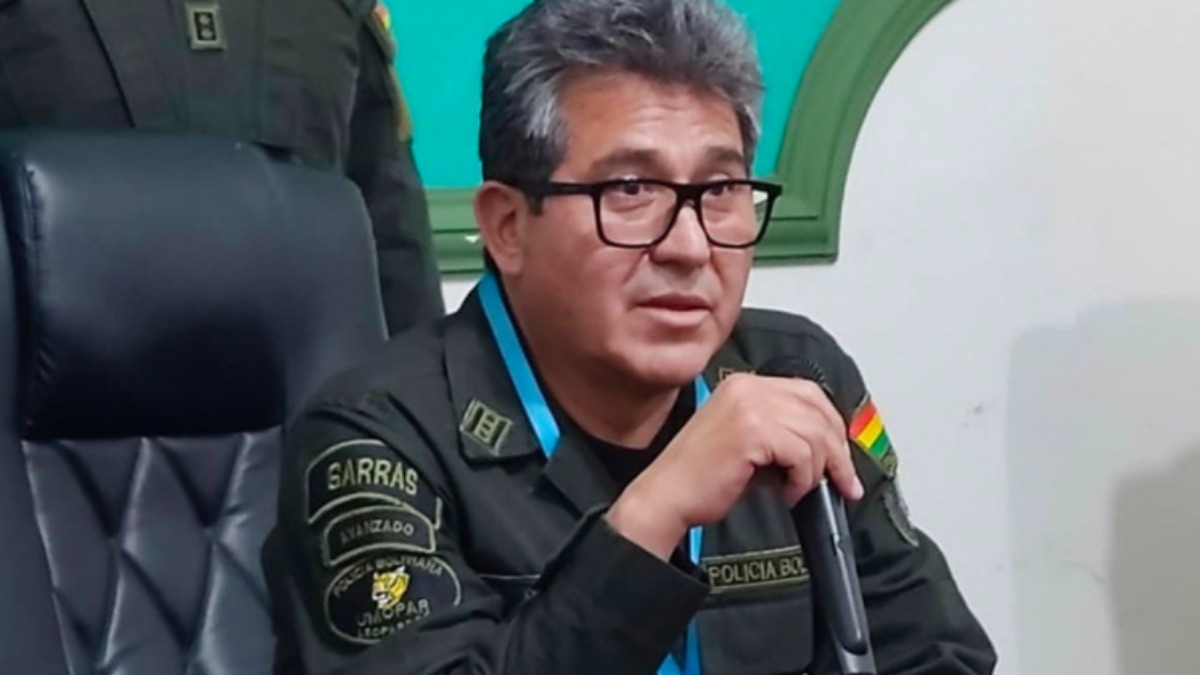 El exjefe de la Felcn, Maximiliano Dávila, fue extraditado a EEUU. Foto: Internet