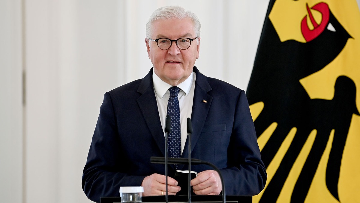 El presidente de Alemania, Frank-Walter Steinmeier.