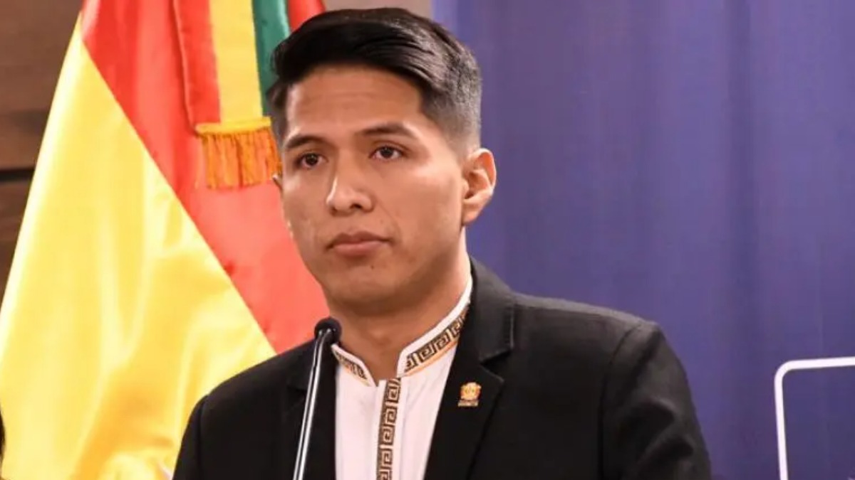 El presidente del Senado; Andrónico Rodríguez. Foto: Internet