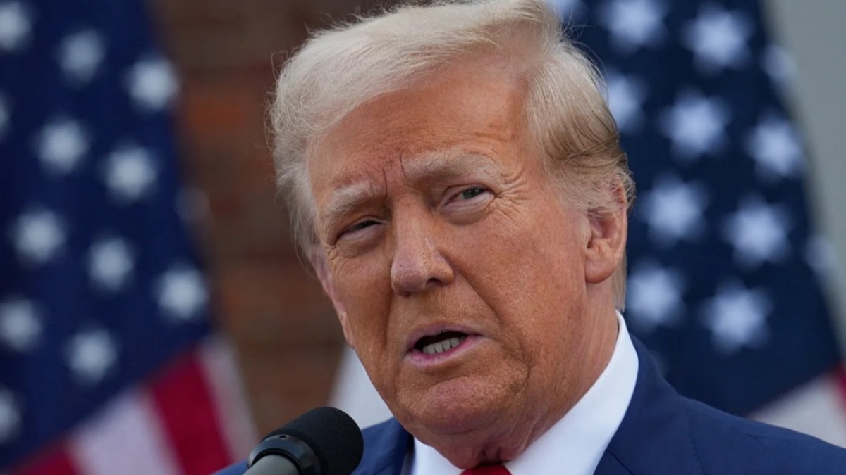 El presidente electo de EEUU, Donald Trump.