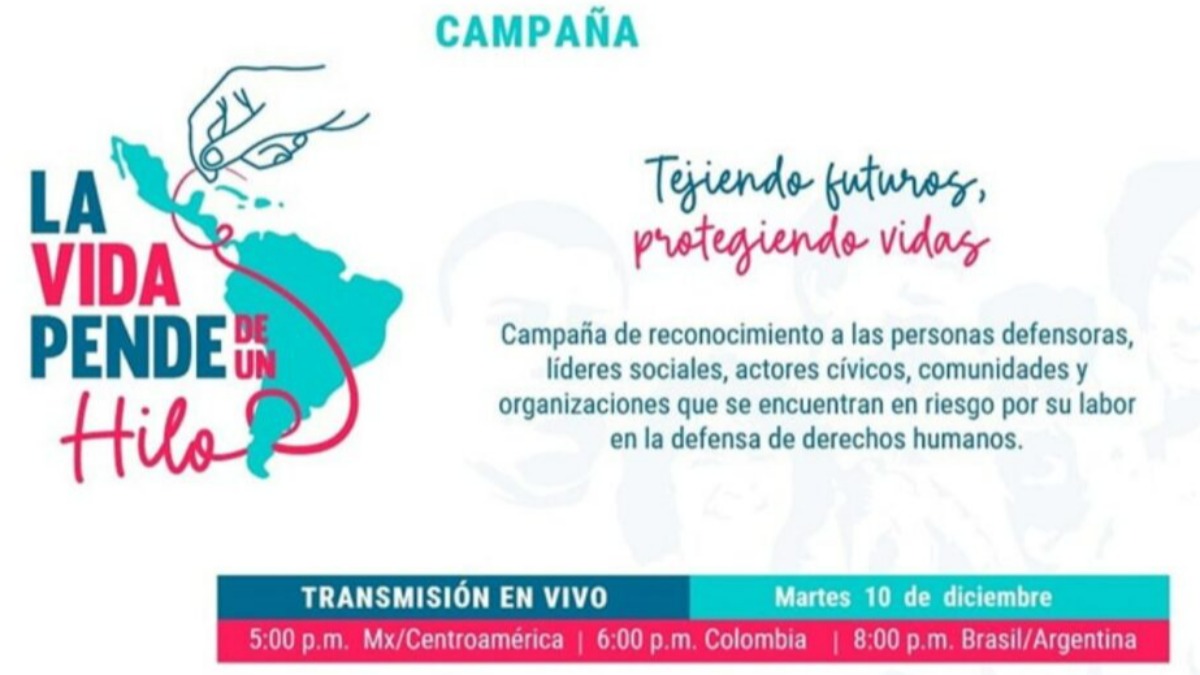 Imagen: Campaña CELAM