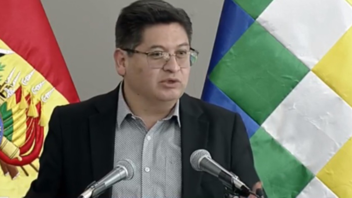 Marcelo Montenegro, ministro de Economía.