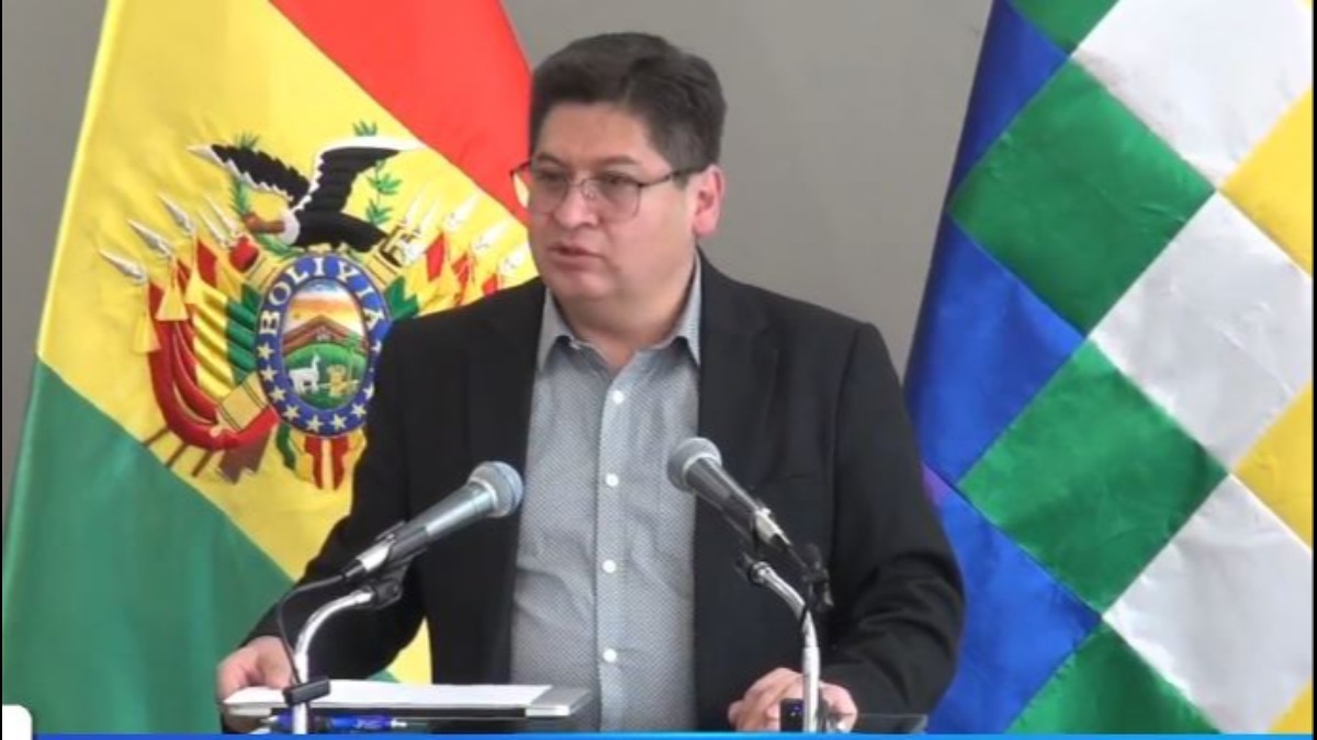 Ministro de Economía, Marcelo Montenegro. Foto: Captura