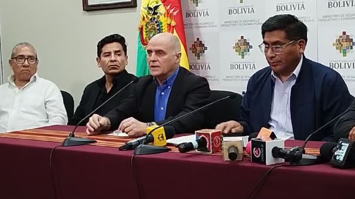 Reunión Gobienro y representantes de las industrias oleaginosas. Foto: ANF