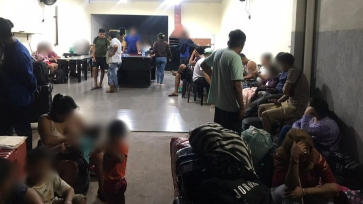 Bolivianos extorsionados en Brasil. Foto: g1.globo