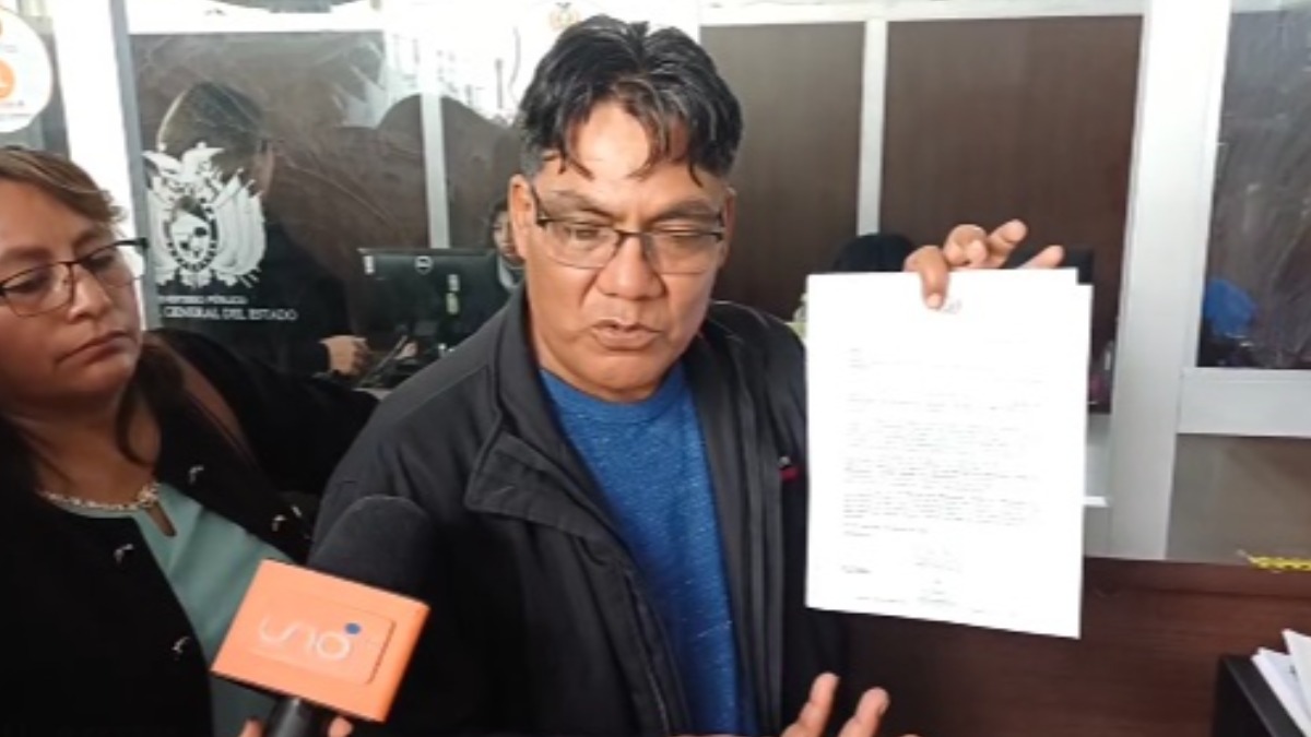 El diputado Arce presenta denuncia contra hijos del jefe de Estado. Foto: captura ANF