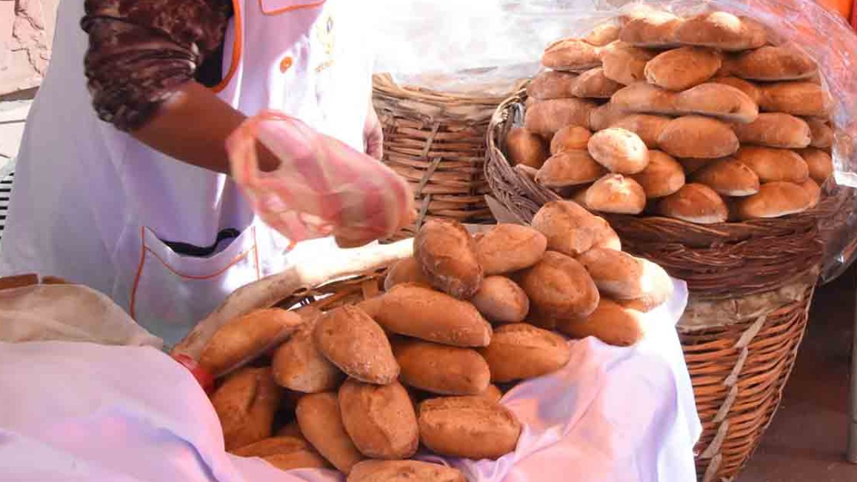 El precio del pan aún se mantiene en Bs 0,50. Foto: Internet