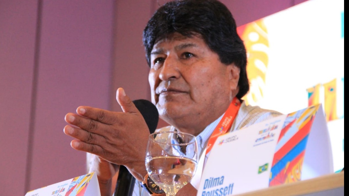 Expresidente Evo Morales. Foto: Internet