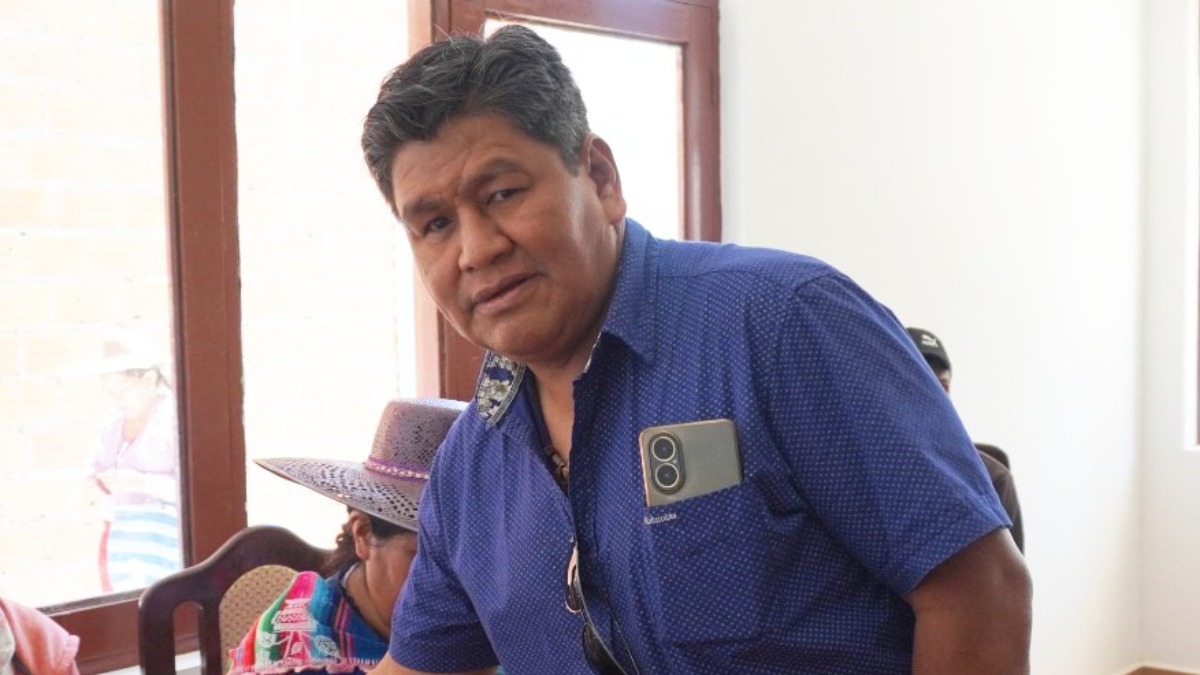 Johnson Jiménez, exdirector del Sernap.
