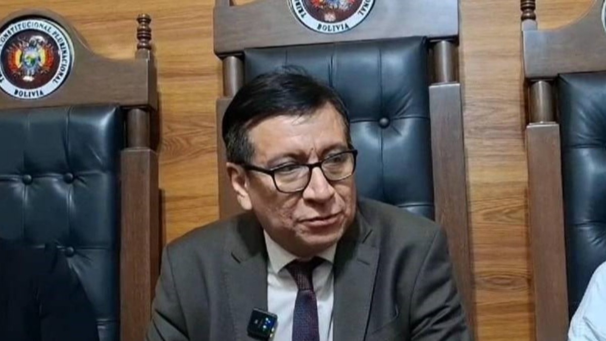 Magistrado autoprorrogado Gonzalo Hurtado