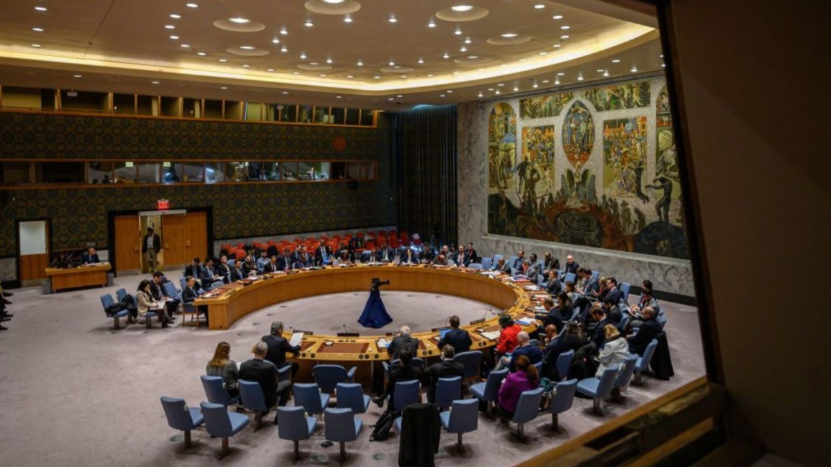 El Consejo de Seguridad de la ONU.