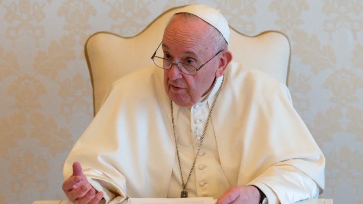 El Papa Francisco.