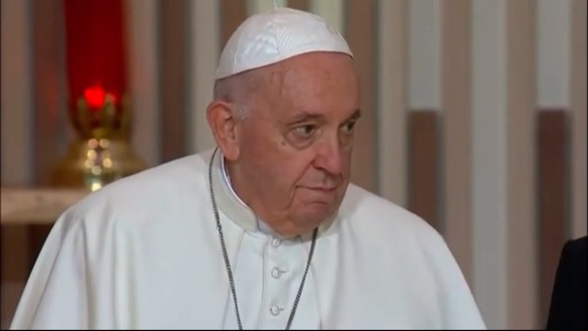 El Papa Francisco recibe tratamiento médico en el Policlínico Gemelli. Foto: Europa Press