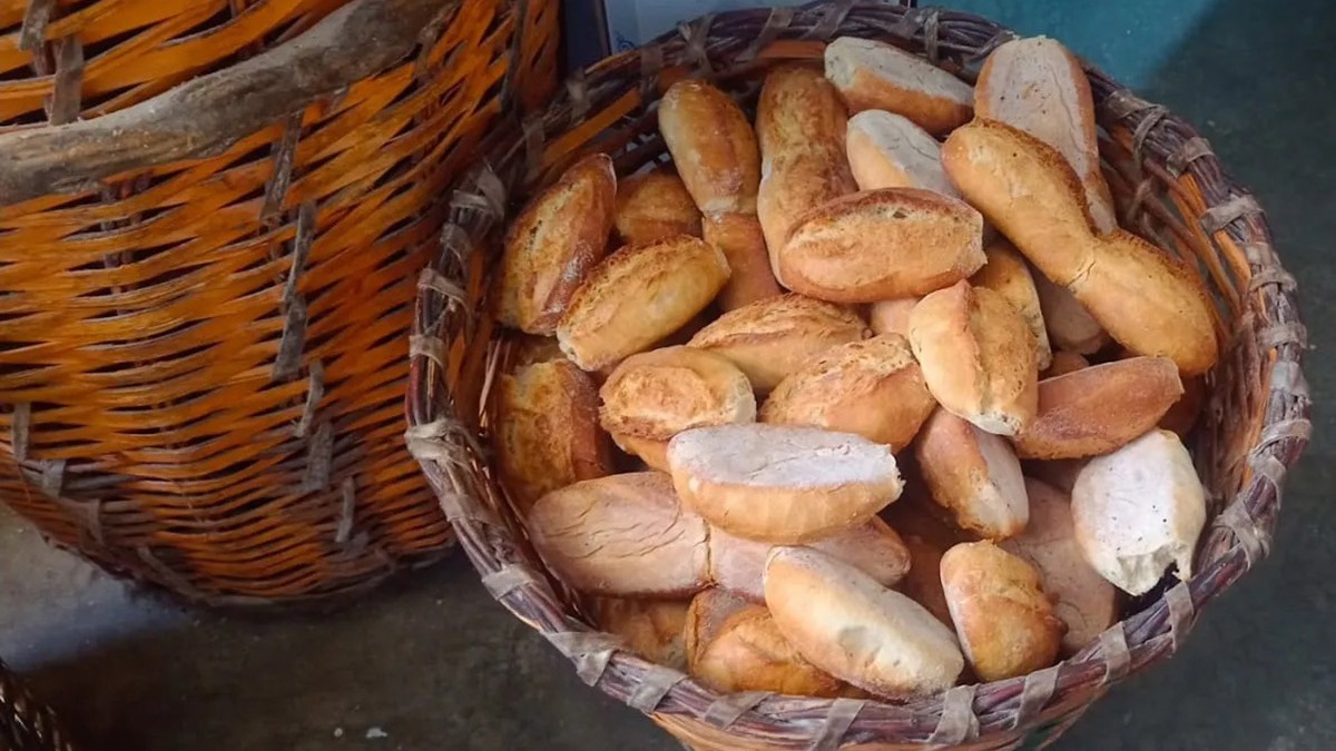 El precio del pan se mantiene en Bs 0,50. Foto: Internet