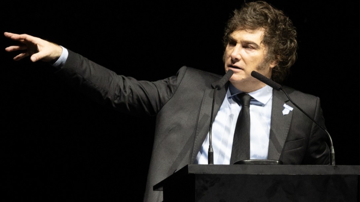 El presidente de Argentina, Javier Milei.