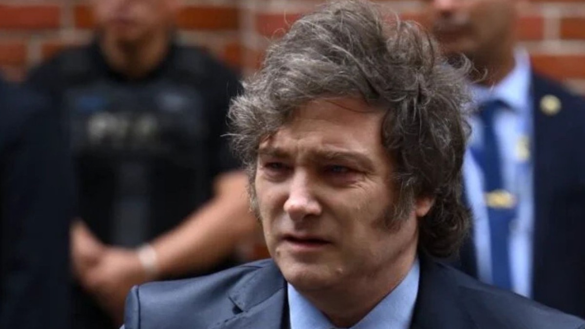 El presidente de Argentina, Javier Milei.