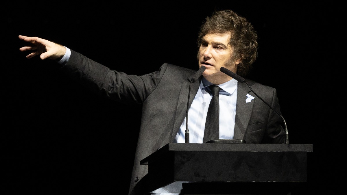 El presidente de Argentina, Javier Milei.