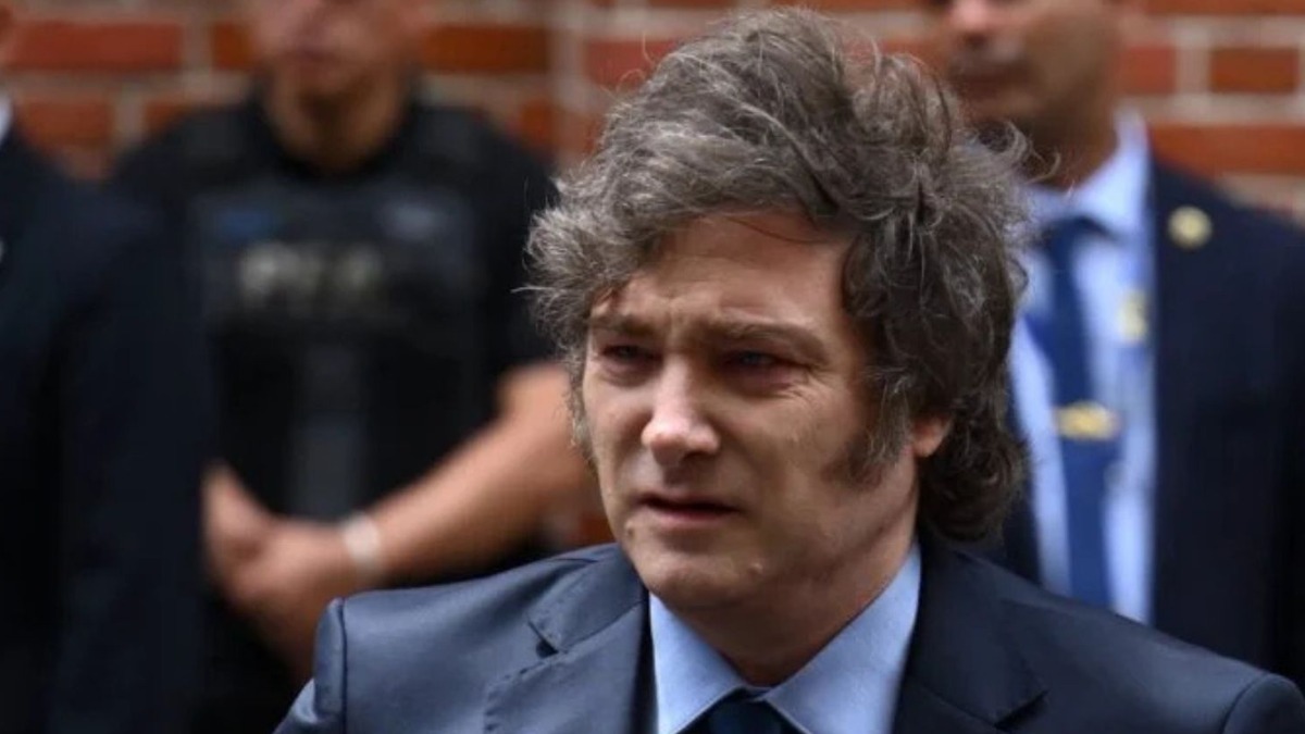 El presidente de Argentina, Javier Milei.
