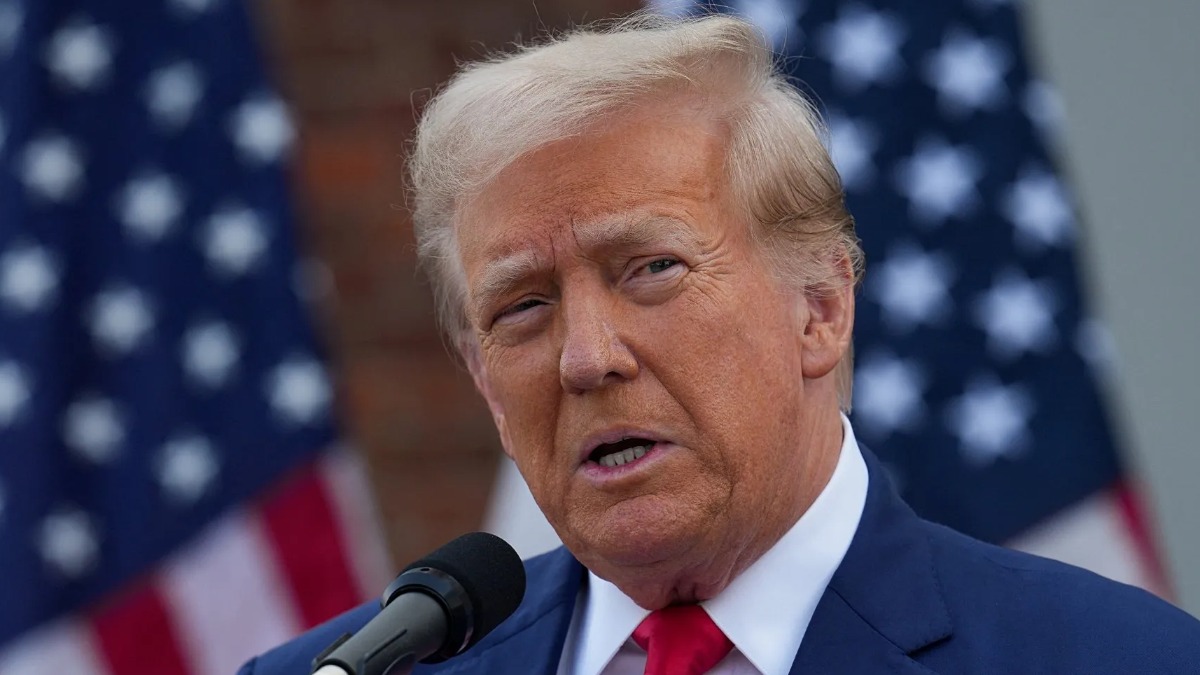 El presidente de EEUU, Donald Trump.