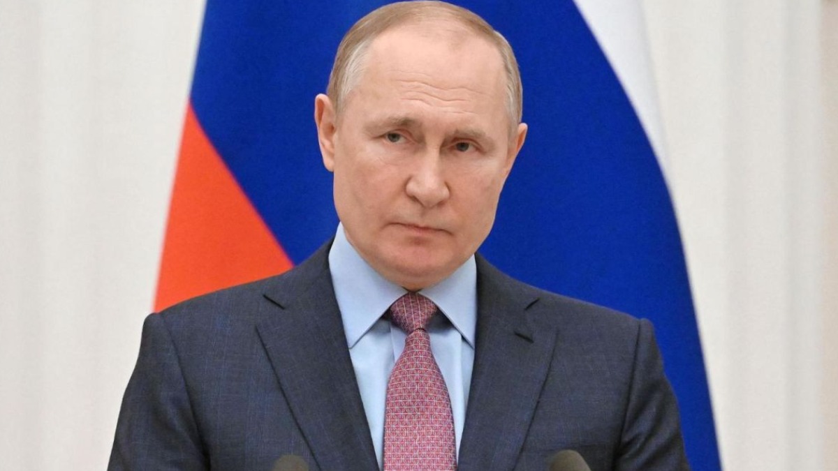 El presidente de Rusia, Vladimir Putin.