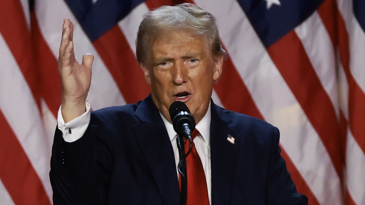 El presidente estadounidense, Donald Trump.