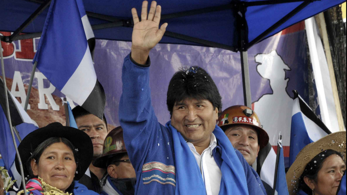 Evo Morales dirigió por más de 20 años el MAS. Foto: Internet