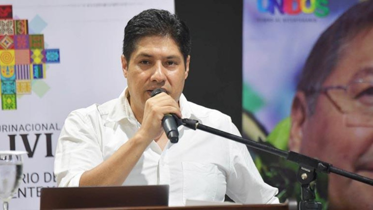 Exministro de Medio Ambiente y Agua, Alan Lisperguer. Foto: Internet