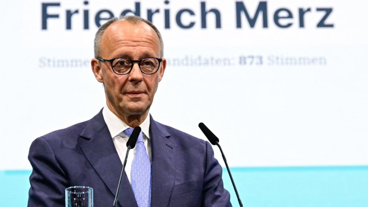 Friedrich Merz, líder de la CDU.