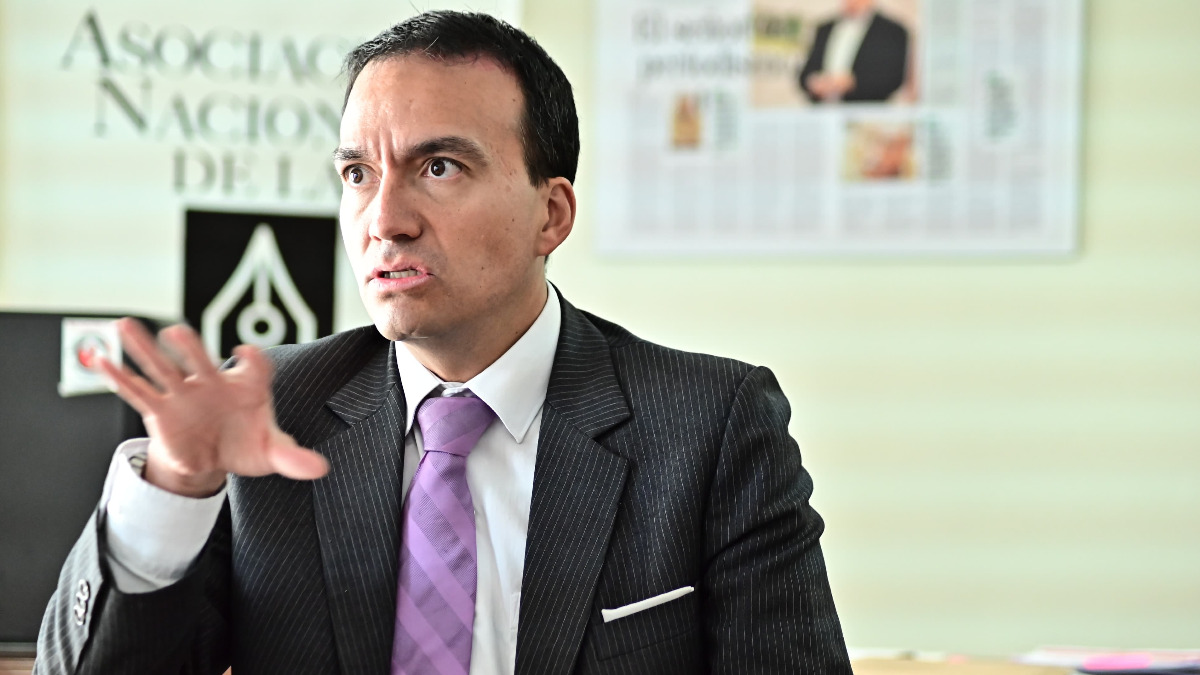 Jorge Carrasco. Foto: ANP
