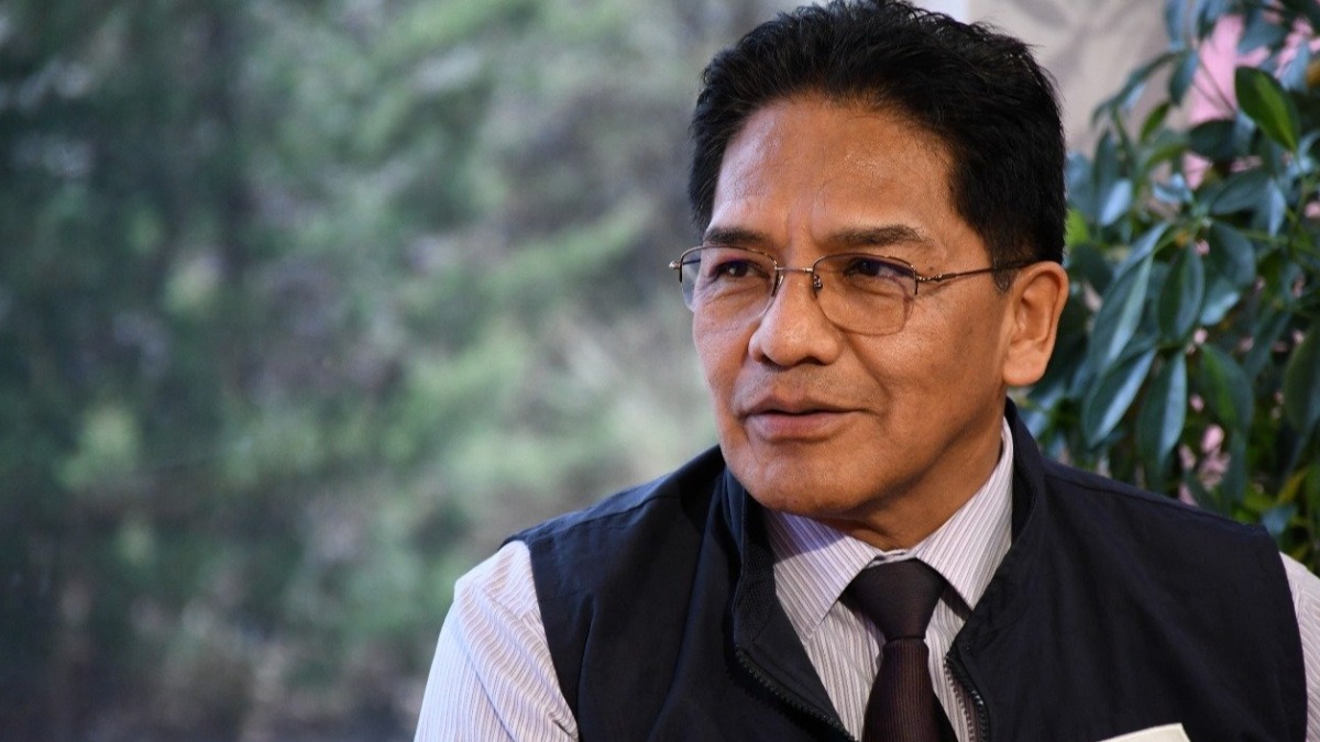 Jorge Silva, viceministro de Defensa del Usuario y Consumidor. Foto: La Razón