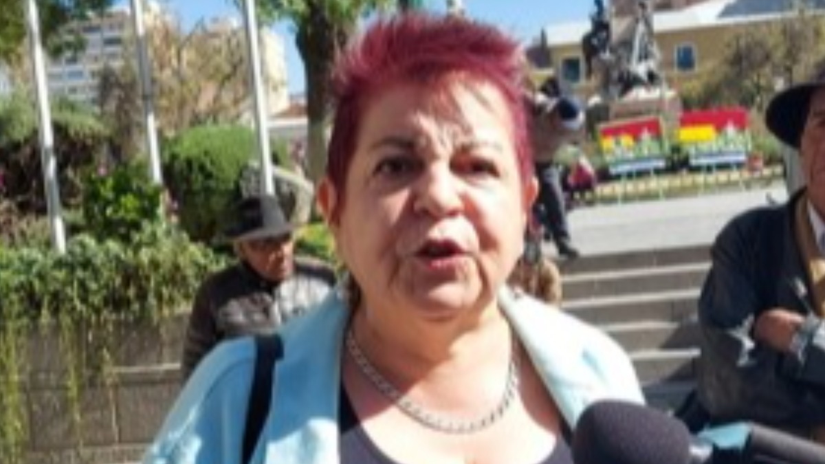 La exministra Teresa Morales. Foto: ANF