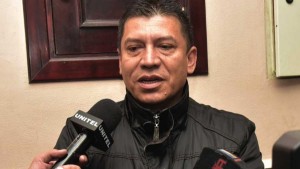 Exdirector del Fondo Indígena, Marco Antonio Aramayo.