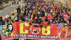 Incremento salarial 2025: COB pide 15% de aumento al salario mínimo y un 20% al haber básico