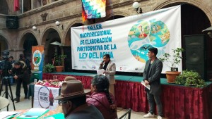 Plataforma espera que la Asamblea rechace el pedido de los mineros para explotar en fuentes agua
