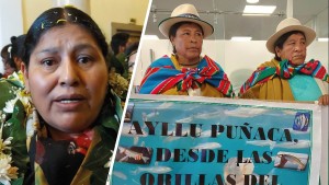 Directora de Madre Tierra evita hablar sobre la compensación que piden indígenas contaminados por la minería