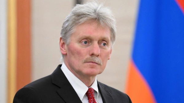 El portavoz de la Presidencia rusa, Dimitri Peskov.
